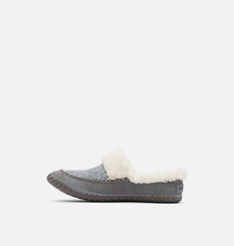 Sorel Out N About™ - Womens Slippers Grey - 407961DWU